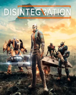 Portada o Cover de Juego Digital Disintegration