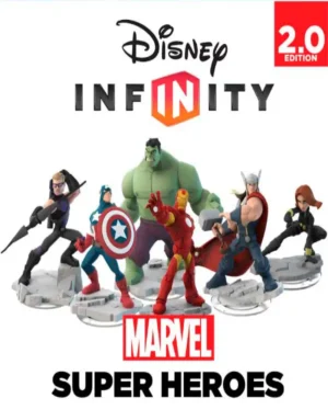 Portada o Cover de Juego Digital Disney Infinity 2.0 Edition