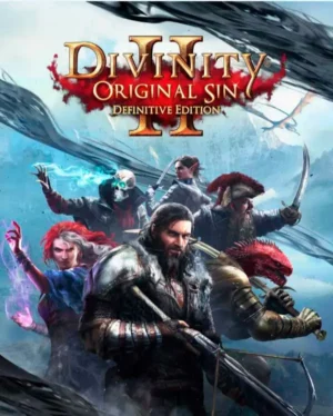 Portada o Cover de Juego Digital Divinity Original Sin 2 Definity