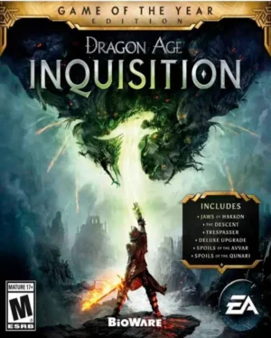 Portada o Cover de Juego Digital Dragon Age Inquisition Year Edit