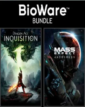 Portada o Cover de Juego Digital Dragon Age+ Mass Eggect Andromed