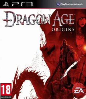 Portada o Cover de Juego Digital ps3 Dragon Age Origins