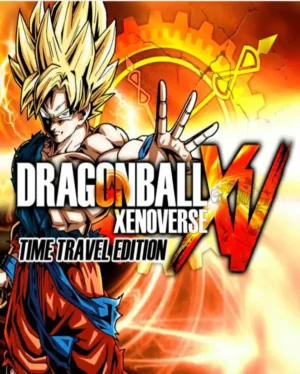 Portada o Cover de Juego Digital Dragon Ball Xenoverse 1 Travel