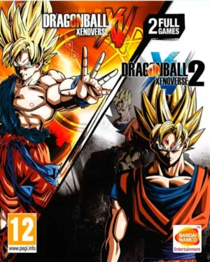 Portada o Cover de Juego Digital Dragon Ball Xenoverse 1 y 2 Pack