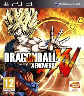 Portada o Cover de Juego Digital ps3 Dragon Ball Xenoverse