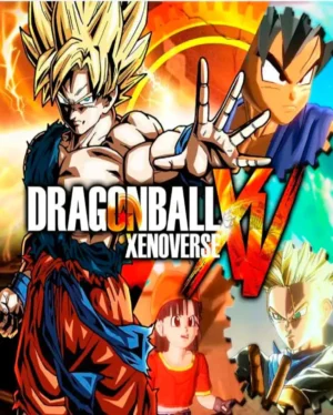 Portada o Cover de Juego Digital Dragon Ball Xenoverse + Pass