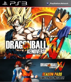 Portada o Cover de Juego Digital ps3 Dragon Ball Xenoverse + Season Pass Bundle