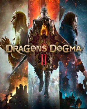 Portada o Cover de Juego Digital Dragon's Dogma 2