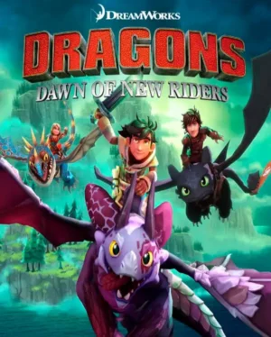 Portada o Cover de Juego Digital DreamWorks Dragons Dawn of New Riders