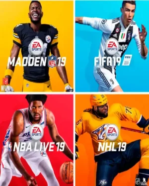 Portada o Cover de Juego Digital EA SPORTS BUNDLE