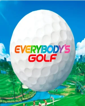 Portada o Cover de Juego Digital EveryBodys Golf