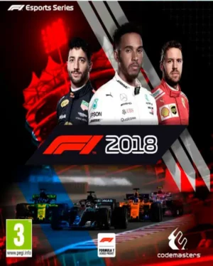 Portada o Cover de Juego Digital F1 2018