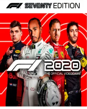 Portada o Cover de Juego Digital F1 2020