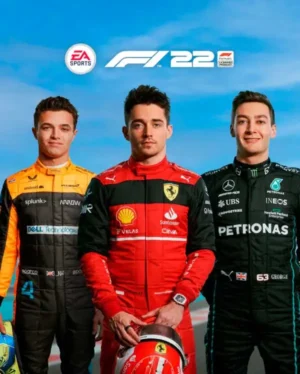 Portada o Cover de Juego Digital F1 2022