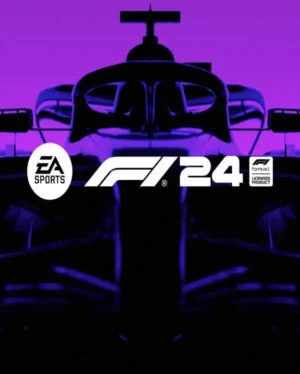 Portada o Cover de Juego Digital F1 24