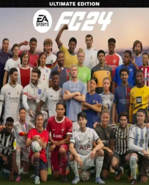 Portada o Cover de Juego Digital FC 24 Ultimate