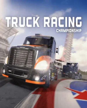 Portada o Cover de Juego Digital FIA European Truck Racing Championship