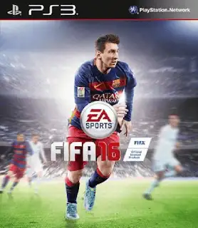 Portada o Cover de Juego Digital ps3 FIFA 16