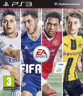 Portada o Cover de Juego Digital ps3 Fifa 17