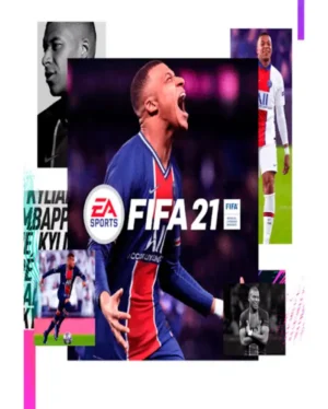 Portada o Cover de Juego Digital FIFA 21