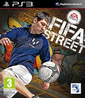 Portada o Cover de Juego Digital ps3 FIFA street+