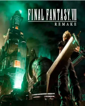 Portada o Cover de Juego Digital FINAL FANTASY VII REMAKE