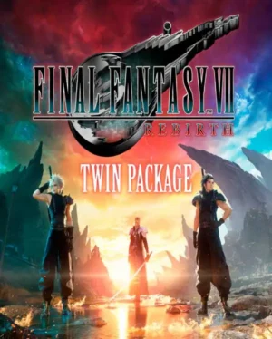 Portada o Cover de Juego Digital FINAL FANTASY VII REMAKE & REBIRTH Twin Pack