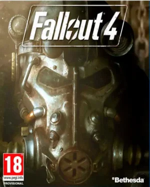 Portada o Cover de Juego Digital Fallout 4