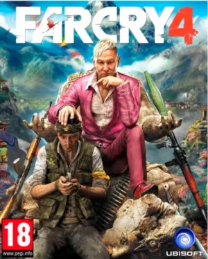 Portada o Cover de Juego Digital Far Cry 4