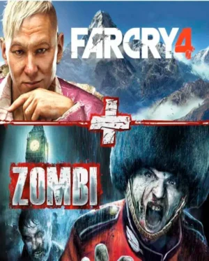 Portada o Cover de Juego Digital Far Cry 4 and Zombi Bundle