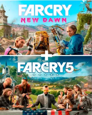 Portada o Cover de Juego Digital Far Cry 5 + New Dawn