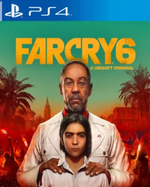 Portada o Cover de Juego Digital Far Cry 6