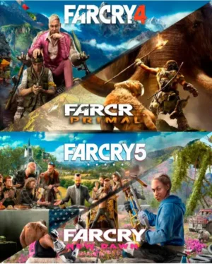 Portada o Cover de Juego Digital Far Cry Cuarteto