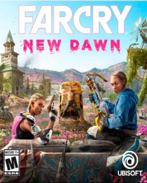 Portada o Cover de Juego Digital Far Cry New Dawn