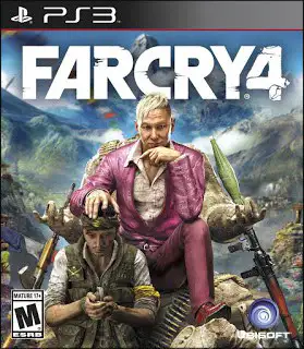 Portada o Cover de Juego Digital ps3 Far cry 4