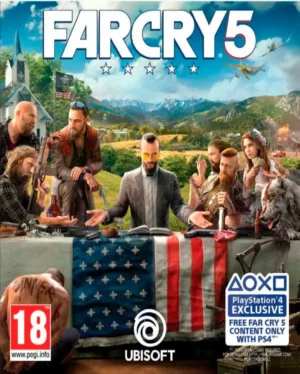 Portada o Cover de Juego Digital Far cry 5