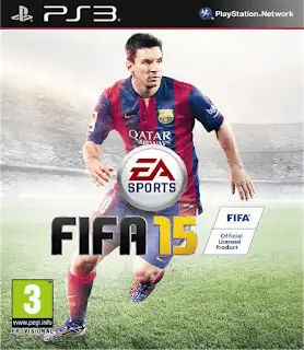 Portada o Cover de Juego Digital ps3 Fifa 15