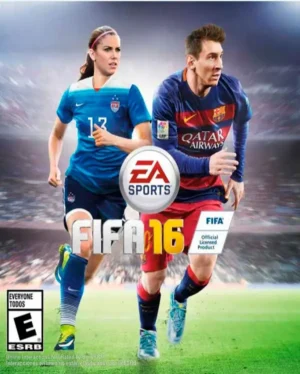 Portada o Cover de Juego Digital Fifa 16