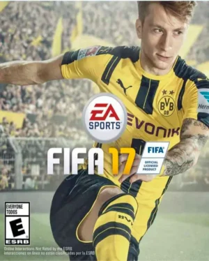 Portada o Cover de Juego Digital Fifa 17