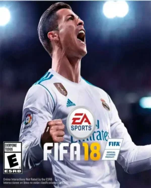 Portada o Cover de Juego Digital Fifa 18