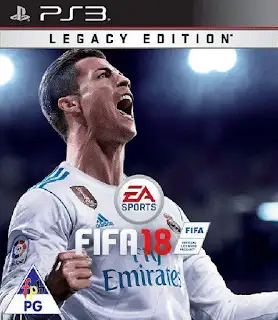 Portada o Cover de Juego Digital ps3 Fifa 18