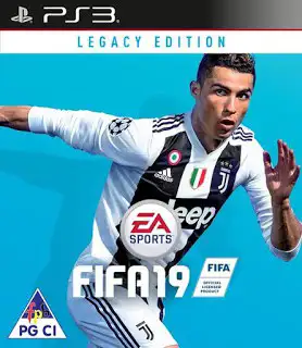 Portada o Cover de Juego Digital ps3 Fifa 19 Legacy