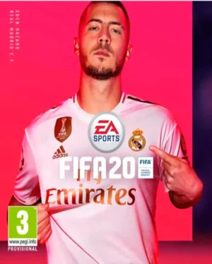 Portada o Cover de Juego Digital Fifa 20