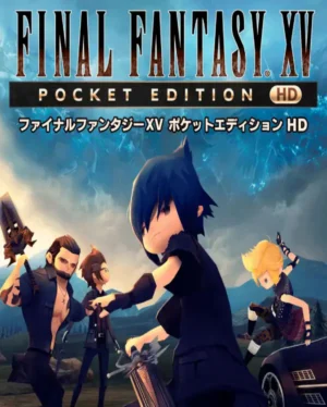 Portada o Cover de Juego Digital Final Fantasy XV Pocket Edition HD