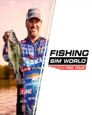 Portada o Cover de Juego Digital Fishing Sim World Pro Tour