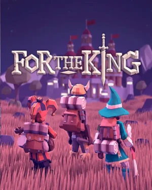 Portada o Cover de Juego Digital For The King