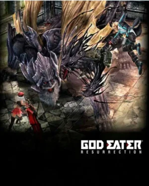 Portada o Cover de Juego Digital GOD EATER: Resurrection