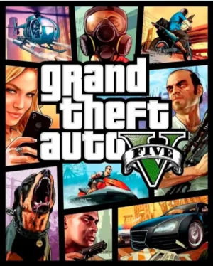 Portada o Cover de Juego Digital GRAND THEFT AUTO V Gta5