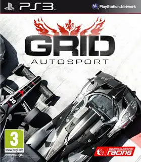 Portada o Cover de Juego Digital ps3 GRID Autosport 1