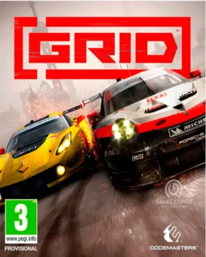 Portada o Cover de Juego Digital GRID Launch Edition